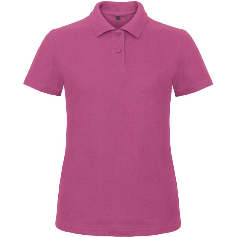Polo basique femme - Polos à personnaliser - Imprimeur Marseille Textile Polo basique femme - Polos à personnaliser - Imprimeur Marseille Textile