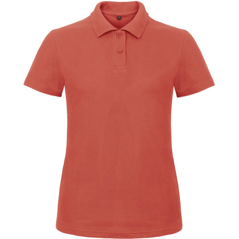 Polo basique femme - Polos à personnaliser - Imprimeur Marseille Textile Polo basique femme - Polos à personnaliser - Imprimeur Marseille Textile