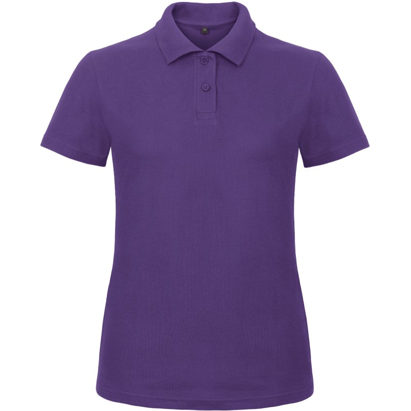 Polo basique femme - Polos à personnaliser - Imprimeur Marseille Textile Polo basique femme - Polos à personnaliser - Imprimeur Marseille Textile
