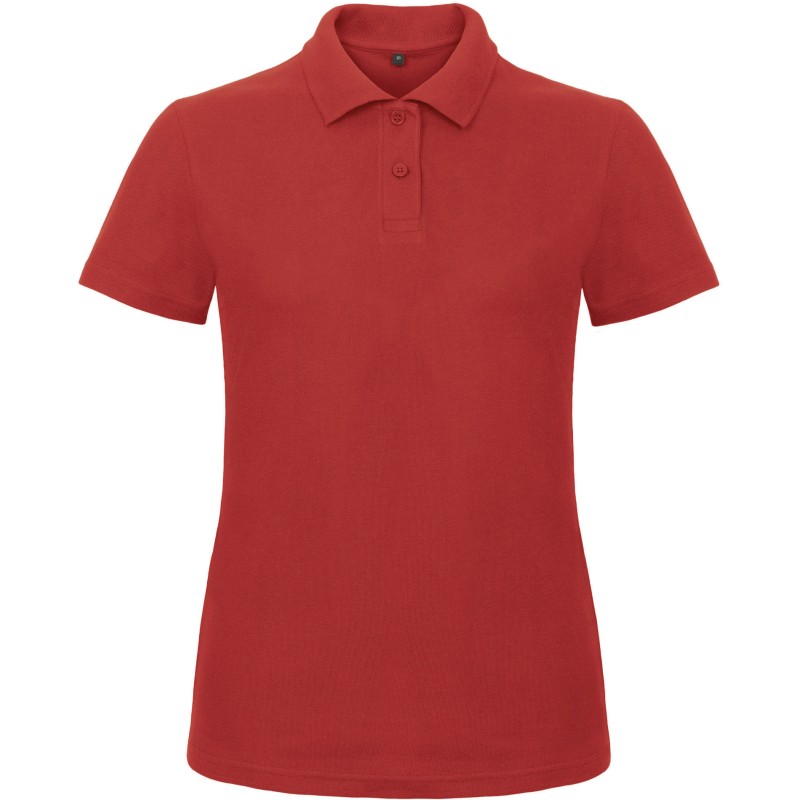 Polo basique femme - Polos à personnaliser - Imprimeur Marseille Textile Polo basique femme - Polos à personnaliser - Imprimeur Marseille Textile