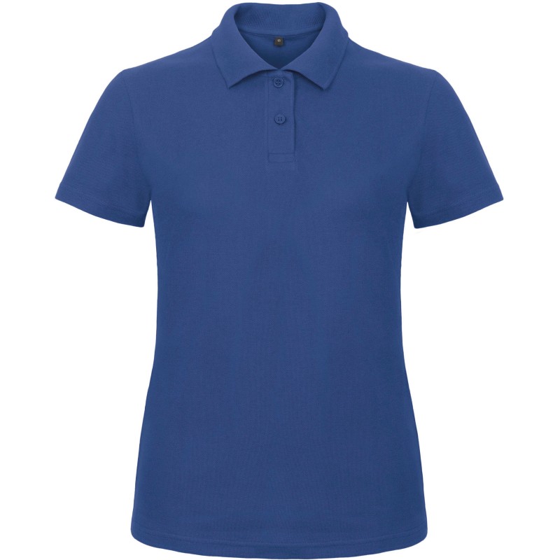 Polo basique femme - Polos à personnaliser - Imprimeur Marseille Textile Polo basique femme - Polos à personnaliser - Imprimeur Marseille Textile