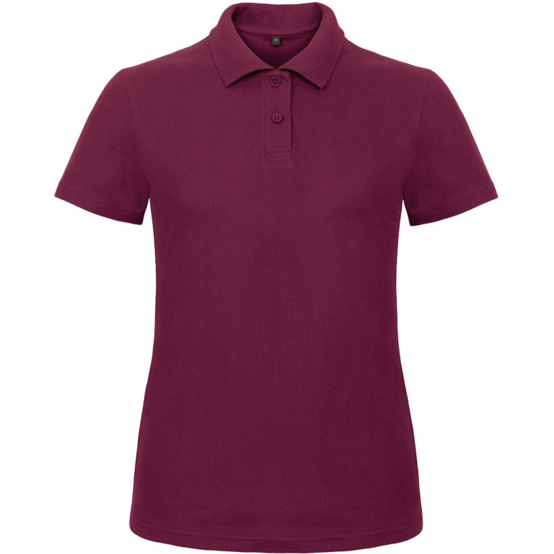 Polo basique femme - Polos à personnaliser - Imprimeur Marseille Textile Polo basique femme - Polos à personnaliser - Imprimeur Marseille Textile