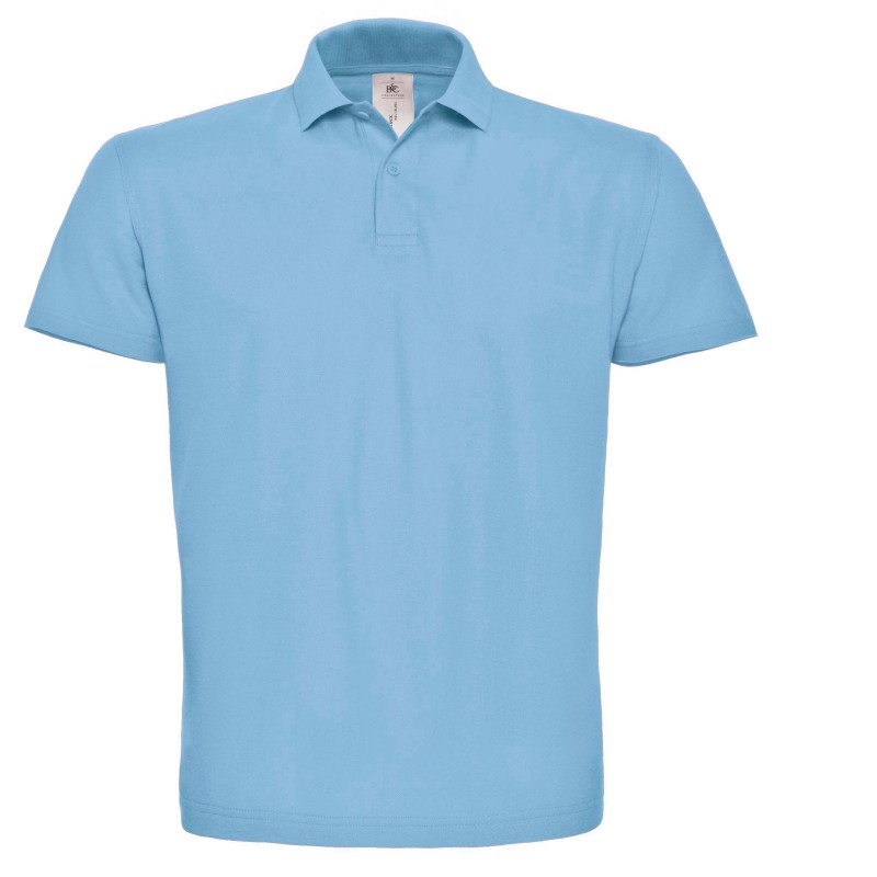 Polo basique homme - Polos à personnaliser - Imprimeur Marseille Textile Polo basique homme - Polos à personnaliser - Imprimeur Marseille Textile