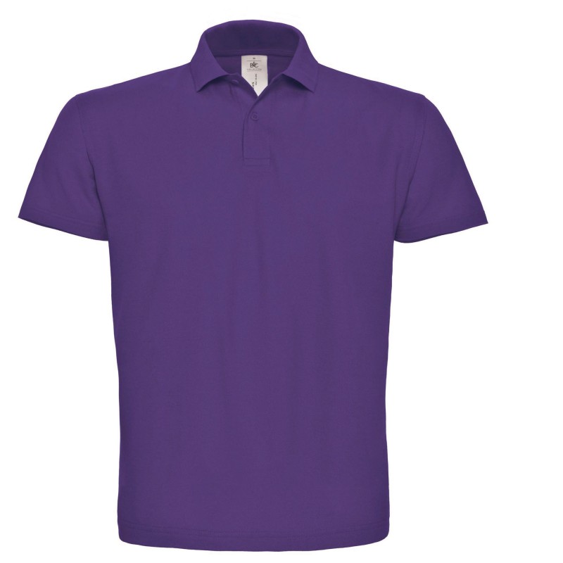 Polo basique homme - Polos à personnaliser - Imprimeur Marseille Textile Polo basique homme - Polos à personnaliser - Imprimeur Marseille Textile