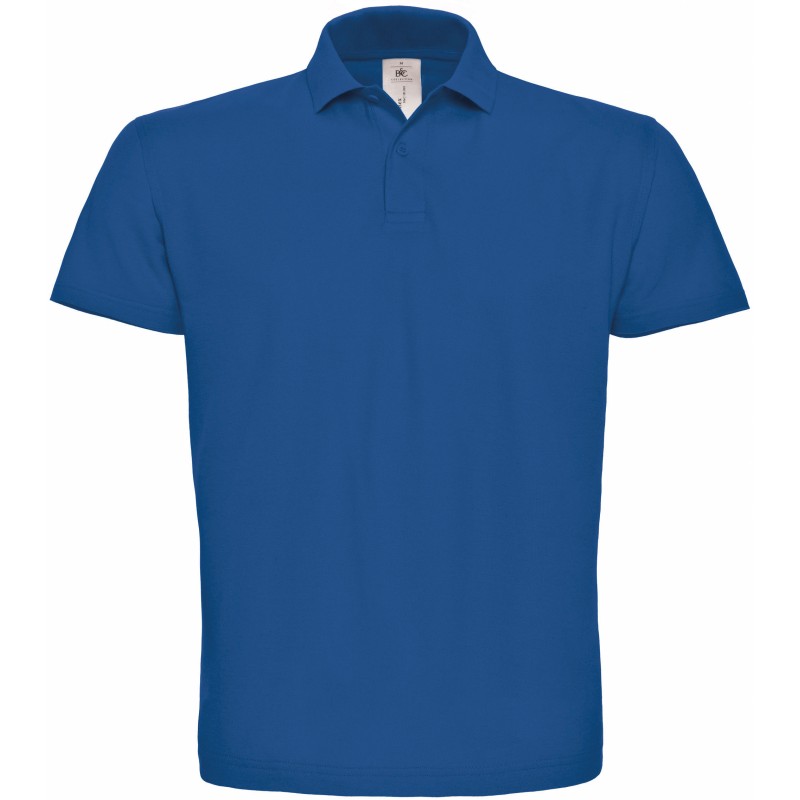 Polo basique homme - Polos à personnaliser - Imprimeur Marseille Textile Polo basique homme - Polos à personnaliser - Imprimeur Marseille Textile