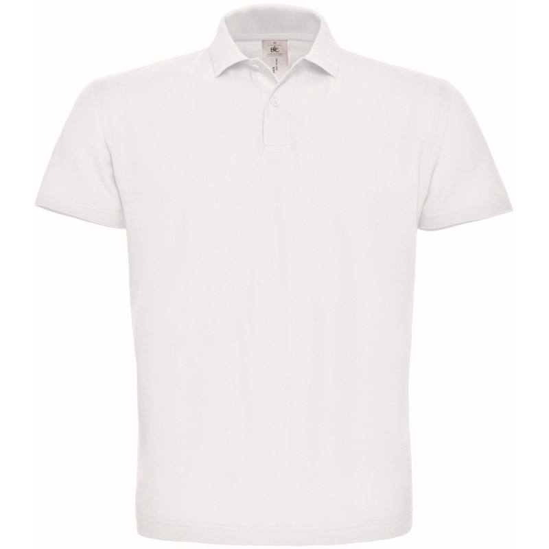 Polo basique homme - Polos à personnaliser - Imprimeur Marseille Textile Polo basique homme - Polos à personnaliser - Imprimeur Marseille Textile