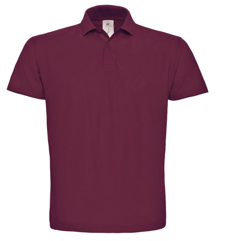 Polo basique homme - Polos à personnaliser - Imprimeur Marseille Textile Polo basique homme - Polos à personnaliser - Imprimeur Marseille Textile