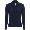 Polo manche longue femme - Polos à personnaliser - Imprimeur Marseille Textile Polo manche longue femme - Polos à personnaliser - Imprimeur Marseille Textile