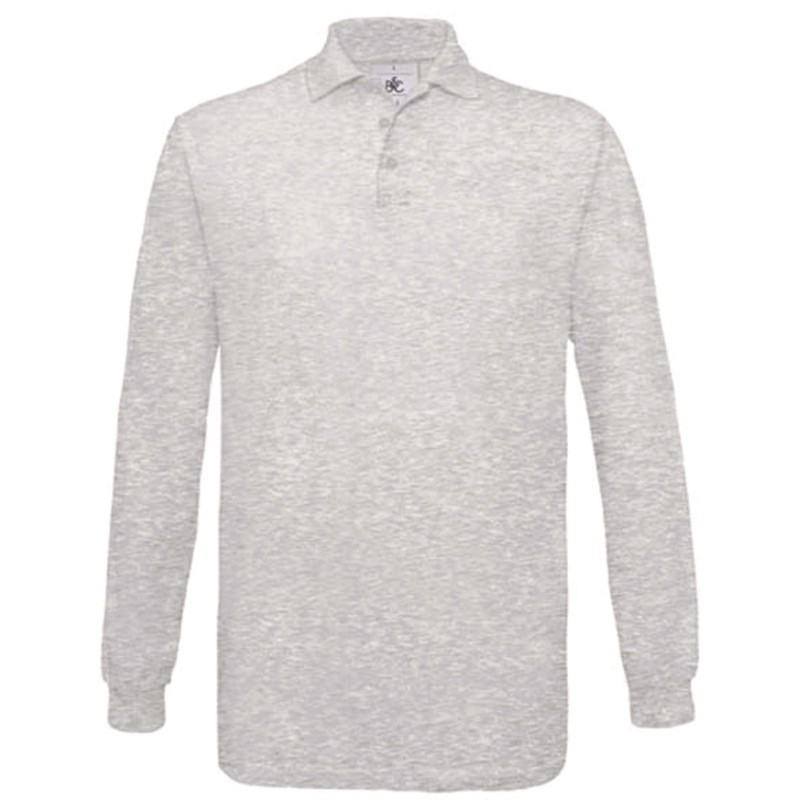 Polo manche longue homme - Polos à personnaliser - Imprimeur Marseille Textile Polo manche longue homme - Polos à personnaliser - Imprimeur Marseille Textile