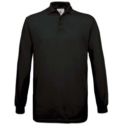 Polo manche longue homme - Polos à personnaliser - Imprimeur Marseille Textile