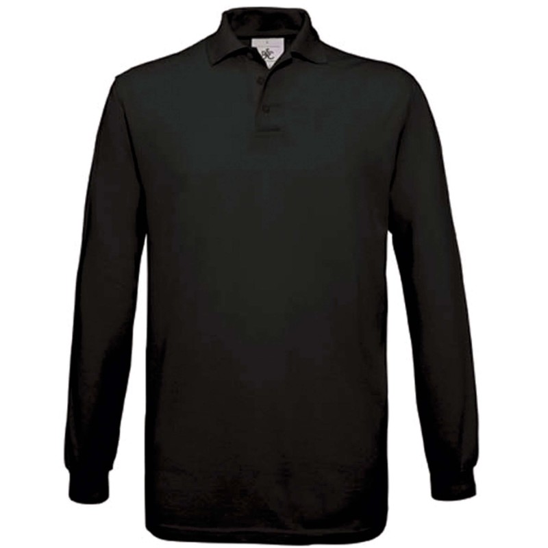 Polo manche longue homme - Polos à personnaliser - Imprimeur Marseille Textile Polo manche longue homme - Polos à personnaliser - Imprimeur Marseille Textile