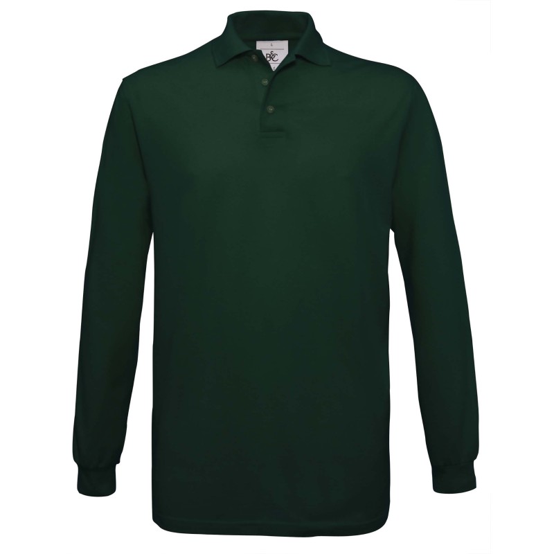 Polo manche longue homme - Polos à personnaliser - Imprimeur Marseille Textile Polo manche longue homme - Polos à personnaliser - Imprimeur Marseille Textile