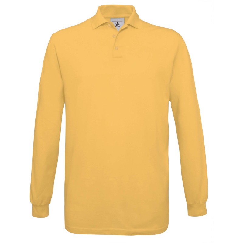 Polo manche longue homme - Polos à personnaliser - Imprimeur Marseille Textile Polo manche longue homme - Polos à personnaliser - Imprimeur Marseille Textile