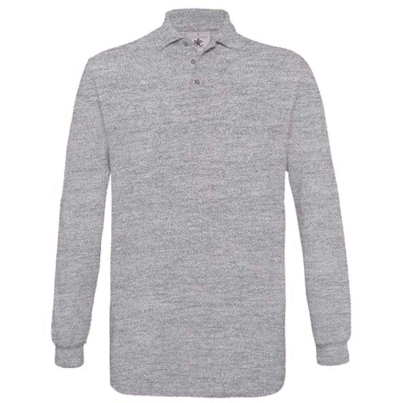 Polo manche longue homme - Polos à personnaliser - Imprimeur Marseille Textile Polo manche longue homme - Polos à personnaliser - Imprimeur Marseille Textile