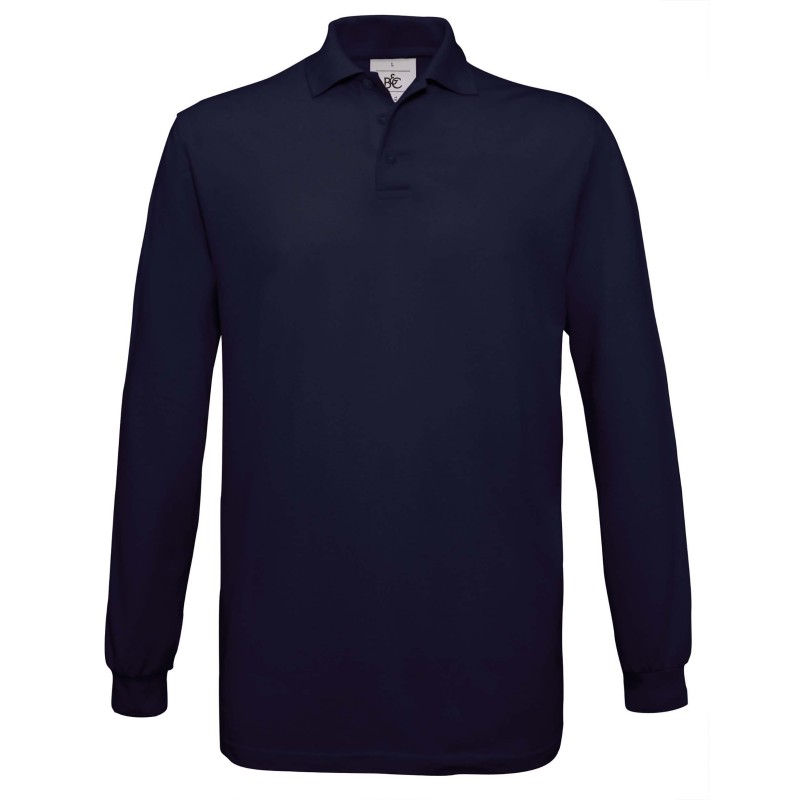 Polo manche longue homme - Polos à personnaliser - Imprimeur Marseille Textile Polo manche longue homme - Polos à personnaliser - Imprimeur Marseille Textile