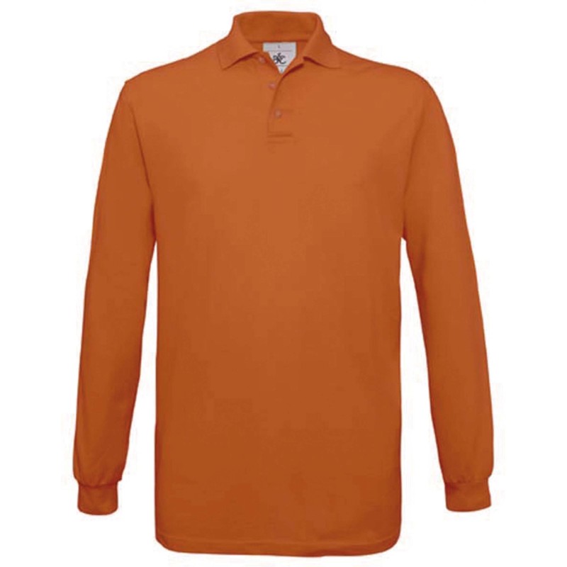 Polo manche longue homme - Polos à personnaliser - Imprimeur Marseille Textile Polo manche longue homme - Polos à personnaliser - Imprimeur Marseille Textile