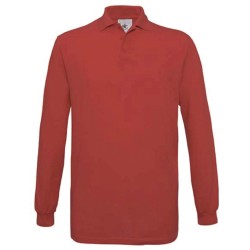 Polo manche longue homme - Polos à personnaliser - Imprimeur Marseille Textile