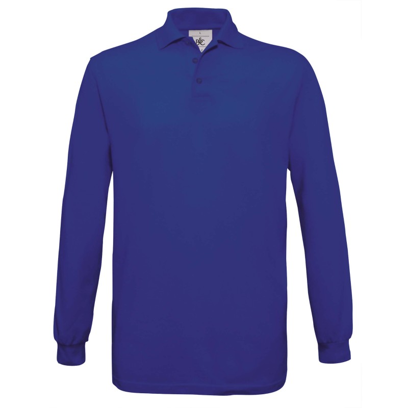 Polo manche longue homme - Polos à personnaliser - Imprimeur Marseille Textile Polo manche longue homme - Polos à personnaliser - Imprimeur Marseille Textile