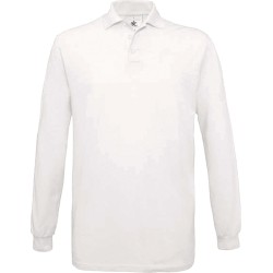 Polo manche longue homme - Polos à personnaliser - Imprimeur Marseille Textile
