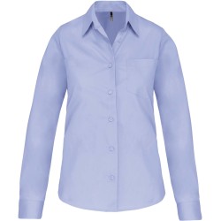 Chemise manches longues femme - Chemises à personnaliser - Imprimeur Marseille Textile
