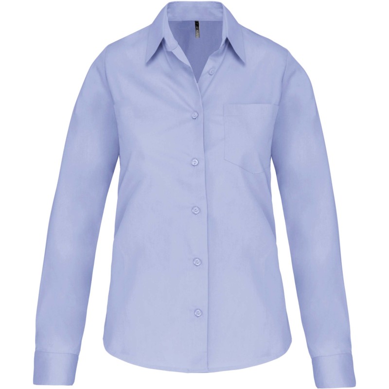 Chemise manches longues femme - Chemises à personnaliser - Imprimeur Marseille Textile Chemise manches longues femme - Chemises à personnaliser - Imprimeur Marseille Textile