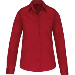 Chemise manches longues femme - Chemises à personnaliser - Imprimeur Marseille Textile