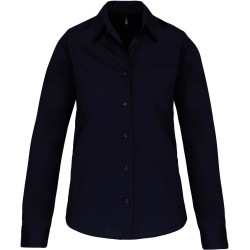 Chemise manches longues femme - Chemises à personnaliser - Imprimeur Marseille Textile
