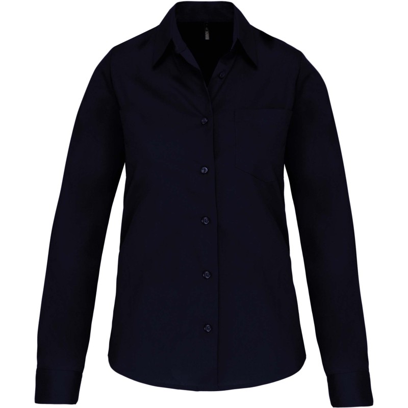 Chemise manches longues femme - Chemises à personnaliser - Imprimeur Marseille Textile Chemise manches longues femme - Chemises à personnaliser - Imprimeur Marseille Textile