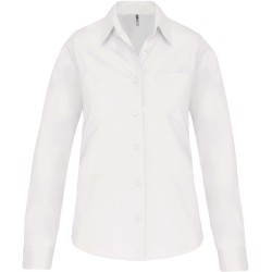 Chemise manches longues femme - Chemises à personnaliser - Imprimeur Marseille Textile