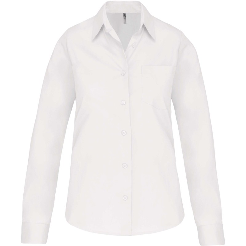 Chemise manches longues femme - Chemises à personnaliser - Imprimeur Marseille Textile Chemise manches longues femme - Chemises à personnaliser - Imprimeur Marseille Textile