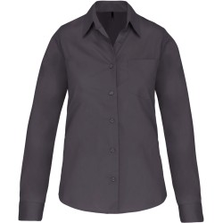 Chemise manches longues femme - Chemises à personnaliser - Imprimeur Marseille Textile