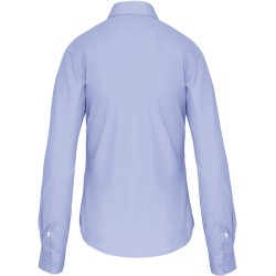 Chemise manches longues femme - Chemises à personnaliser - Imprimeur Marseille Textile