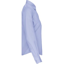 Chemise manches longues femme - Chemises à personnaliser - Imprimeur Marseille Textile