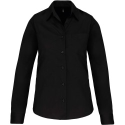 Chemise manches longues femme - Chemises à personnaliser - Imprimeur Marseille Textile