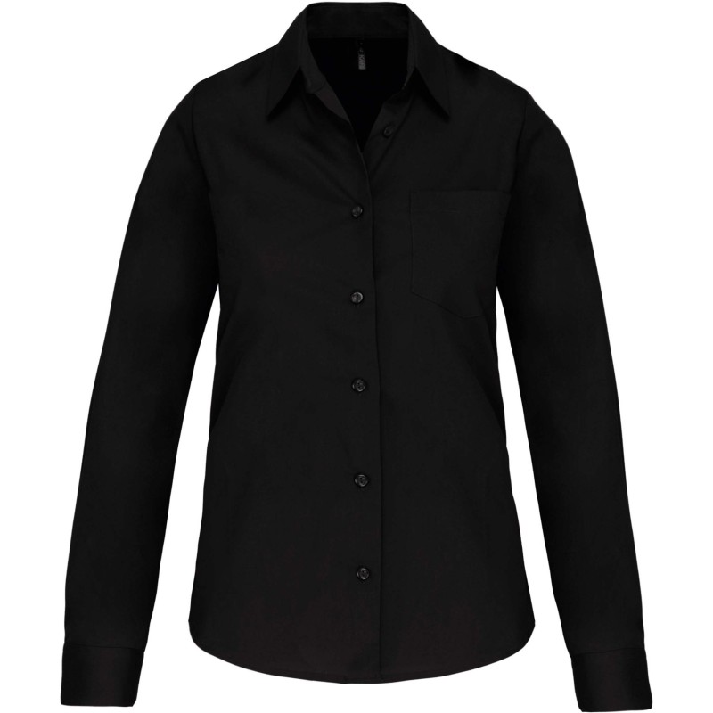 Chemise manches longues femme - Chemises à personnaliser - Imprimeur Marseille Textile Chemise manches longues femme - Chemises à personnaliser - Imprimeur Marseille Textile