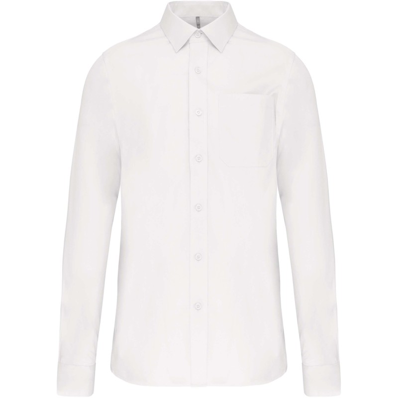 Chemise manches longues homme - Chemises à personnaliser - Imprimeur Marseille Textile Chemise manches longues homme - Chemises à personnaliser - Imprimeur Marseille Textile
