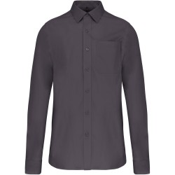Chemise manches longues homme - Chemises à personnaliser - Imprimeur Marseille Textile