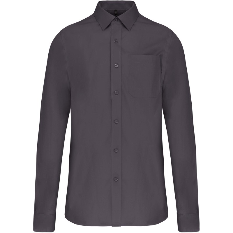 Chemise manches longues homme - Chemises à personnaliser - Imprimeur Marseille Textile Chemise manches longues homme - Chemises à personnaliser - Imprimeur Marseille Textile