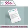 Design de vos papiers à en-tête - Graphisme à personnaliser - Imprimeur Marseille Textile Design de vos papiers à en-tête - Graphisme à personnaliser - Imprimeur Marseille Textile