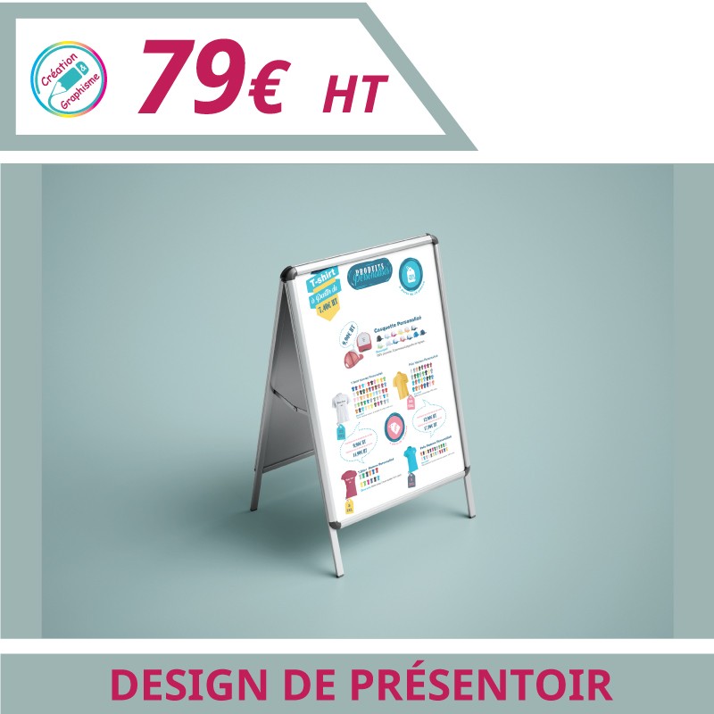 Design de votre présentoir - Graphisme à personnaliser - Imprimeur Marseille Textile Design de votre présentoir - Graphisme à personnaliser - Imprimeur Marseille Textile