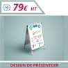 Design de votre présentoir - Graphisme à personnaliser - Imprimeur Marseille Textile Design de votre présentoir - Graphisme à personnaliser - Imprimeur Marseille Textile