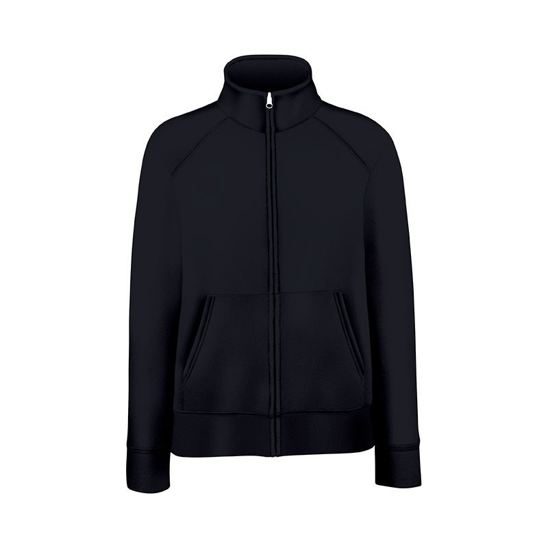 Sweat zippé femme coton Sweat zippé femme coton