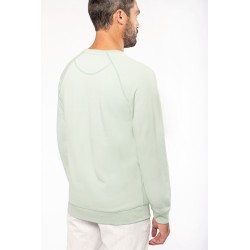 Sweatshirt Bio col rond