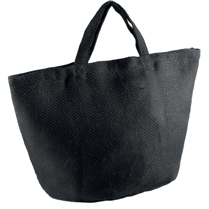 CABAS EN TOILE DE JUTE TEINT NOIR PERSONNALISE - Imprimeur Marseille à personnaliser - Imprimeur Marseille Textile CABAS EN TOILE DE JUTE TEINT NOIR PERSONNALISE - Imprimeur Marseille à personnaliser - Imprimeur Marseille Textile