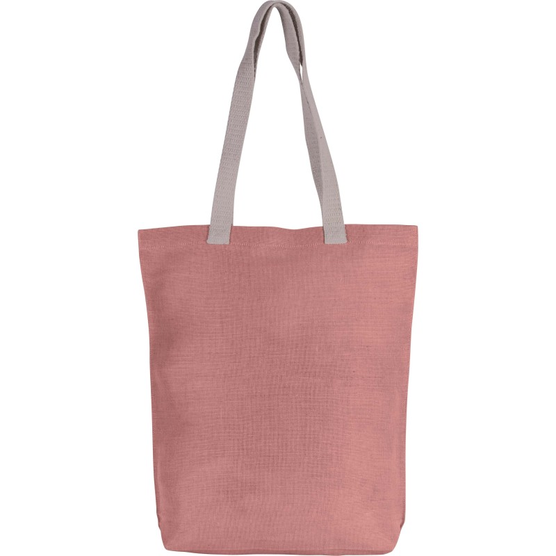 Sac shopping en juco Rose - Imprimeur Marseille à personnaliser - Imprimeur Marseille Textile Sac shopping en juco Rose - Imprimeur Marseille à personnaliser - Imprimeur Marseille Textile