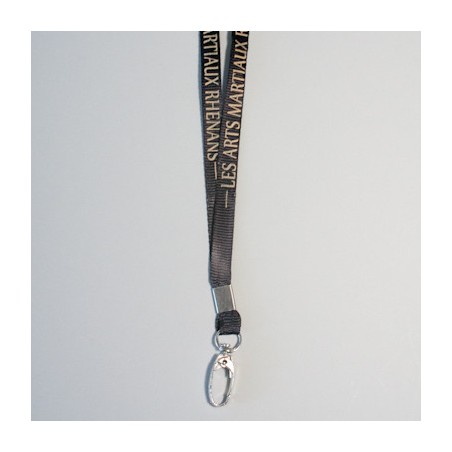 Tour de cou - Accessoire PVC à personnaliser - Imprimeur Marseille Textile
