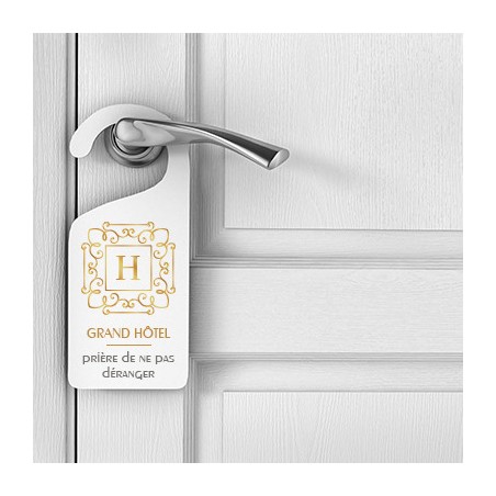 Accroche-porte - Accroche-porte à personnaliser - Imprimeur Marseille Textile