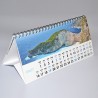 Calendrier chevalet 10,3 x 29,7 cm - Calendrier à personnaliser - Imprimeur Marseille Textile Calendrier chevalet 10,3 x 29,7 cm - Calendrier à personnaliser - Imprimeur Marseille Textile