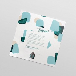 Calendrier carton - Calendrier à personnaliser - Imprimeur Marseille Textile