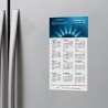 Calendrier magnet - Calendrier à personnaliser - Imprimeur Marseille Textile Calendrier magnet - Calendrier à personnaliser - Imprimeur Marseille Textile